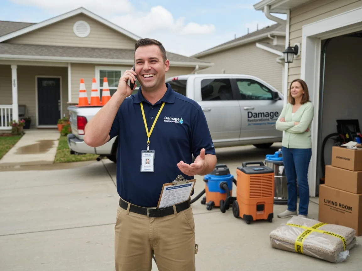 Water Damage Restoration West Columbia, WV FAQs